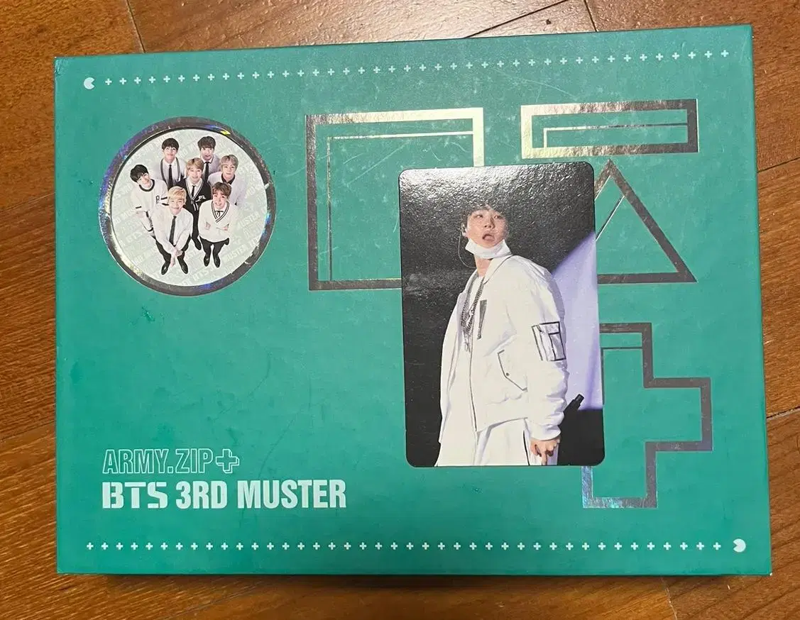 방탄소년단 3기 머스터 디비디 BTS 3rd muster dvd