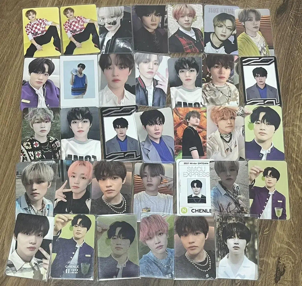 nct dream chenle photocard bulk wts