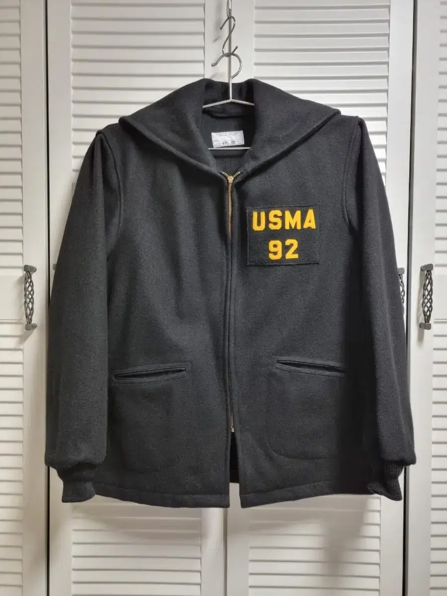 USMA West Point Hoodie Hoodie Zip-Up Large