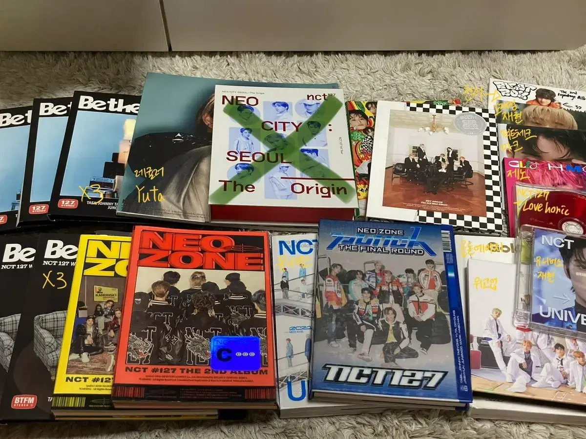 I'm giving away a bunch of unsealed NCT albums!!!