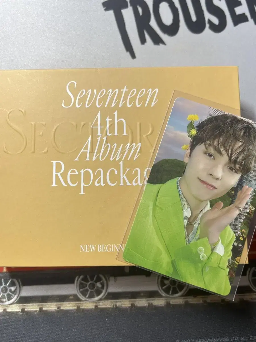 Seventeen Sector vernon full set WTS