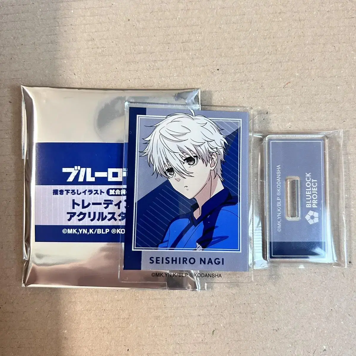 BLUELOCK Nagi Seishiro acrylic stand armabianca