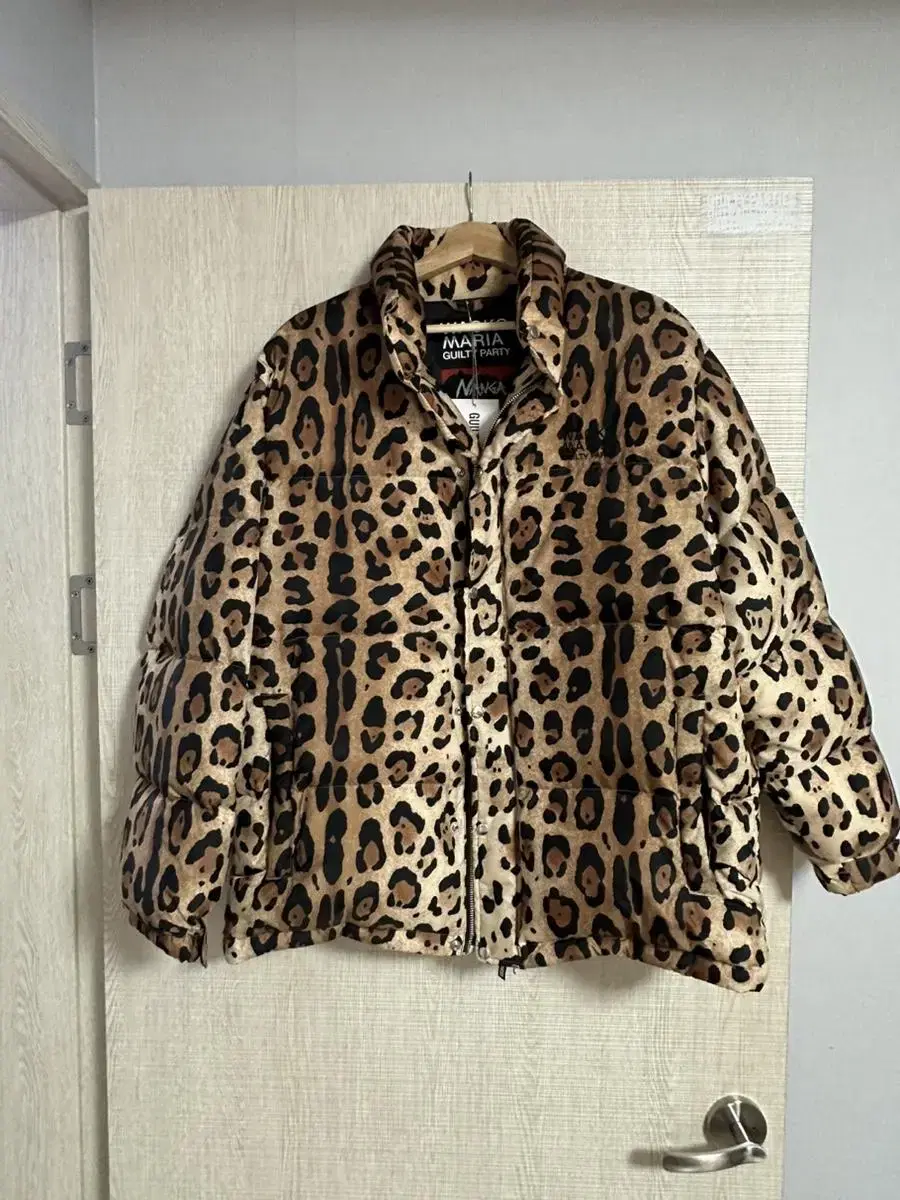 Wakomaria Nanga Leopard Padded L