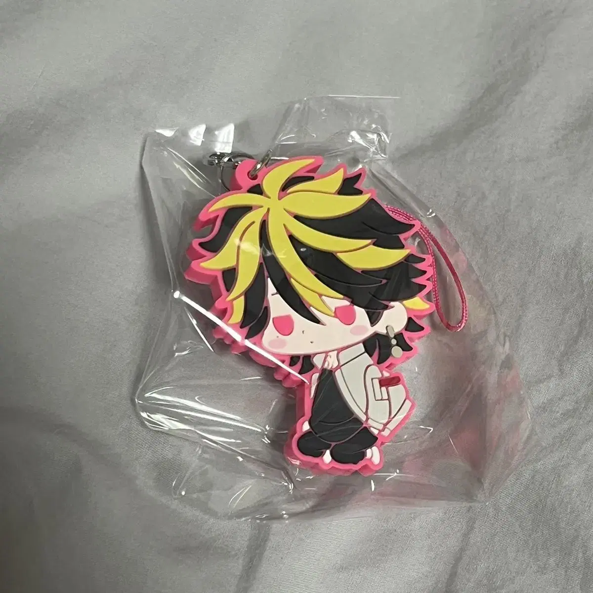 Tokyo Revengers Toriben Kazutora Rubber Strap