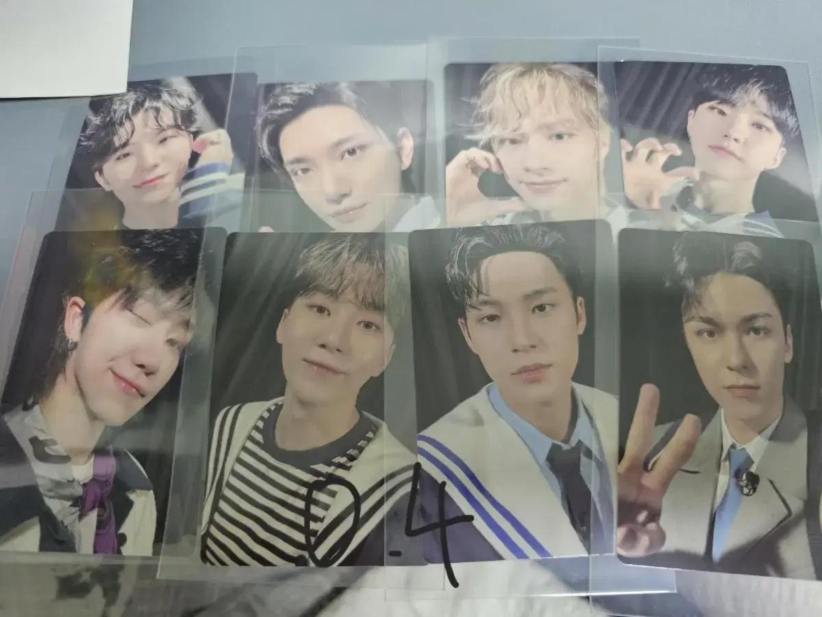 Seventeen photobook caran photocard