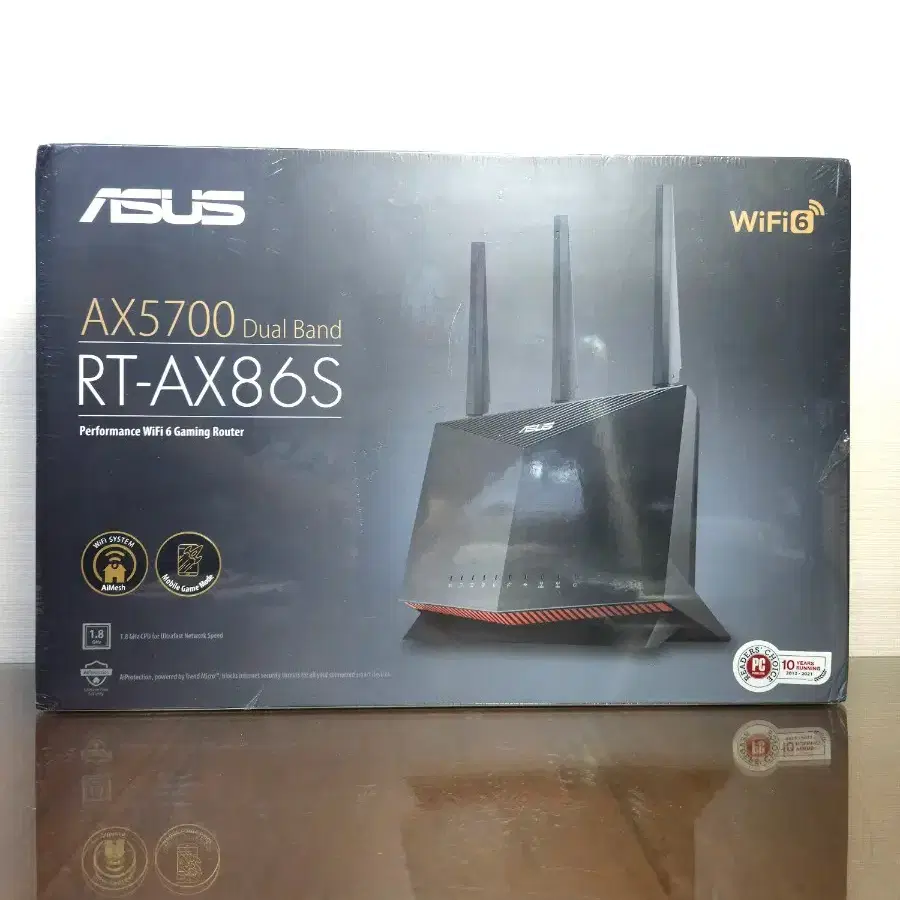 ASUS Wifi6 기가인터넷 유무선 공유기