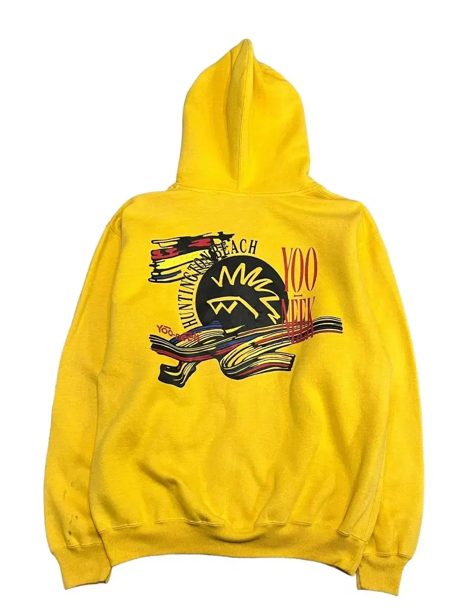 90's YOO NEEK Vintage Hoodie Zip Up