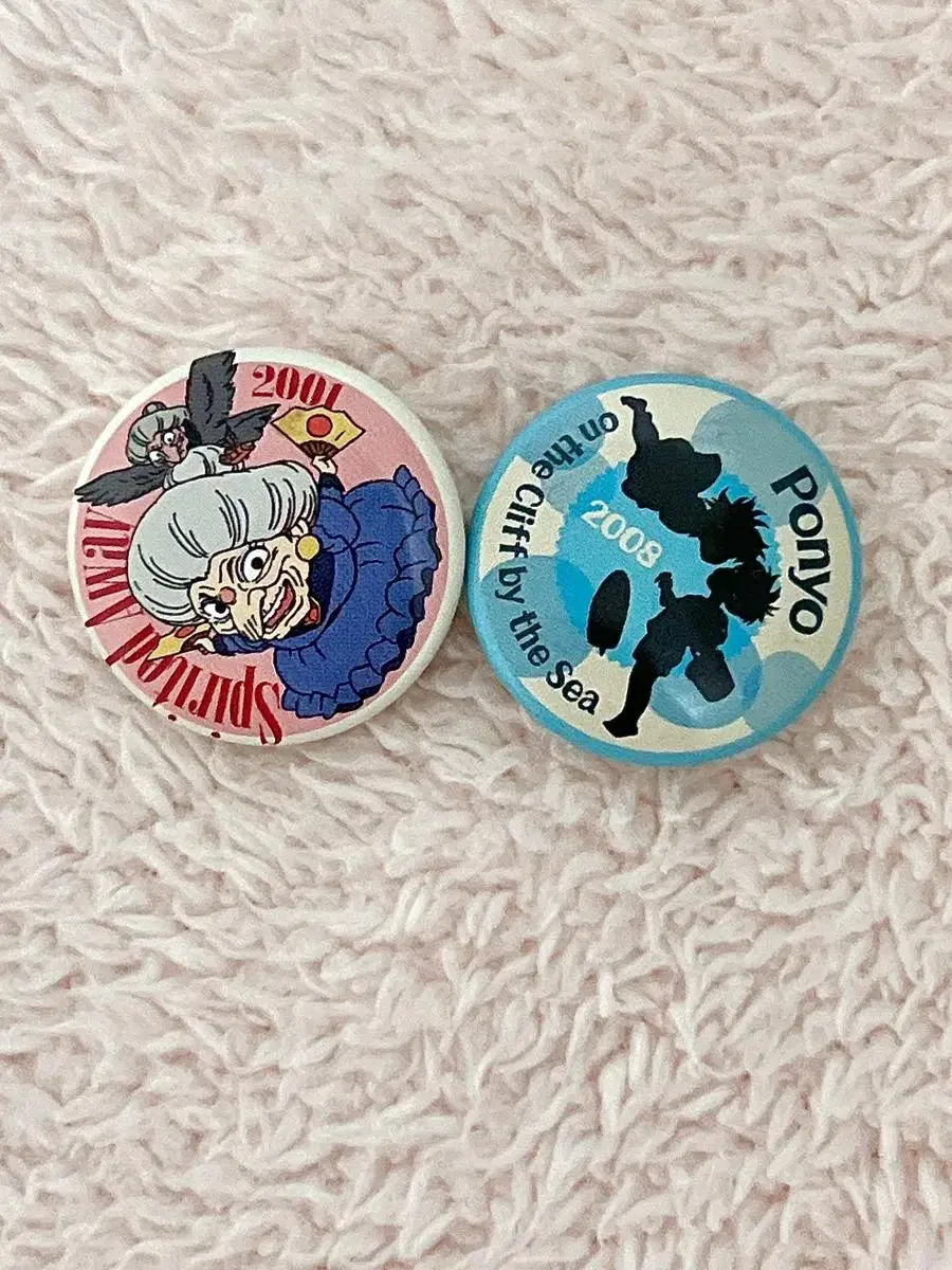 Ghibli Can Badge