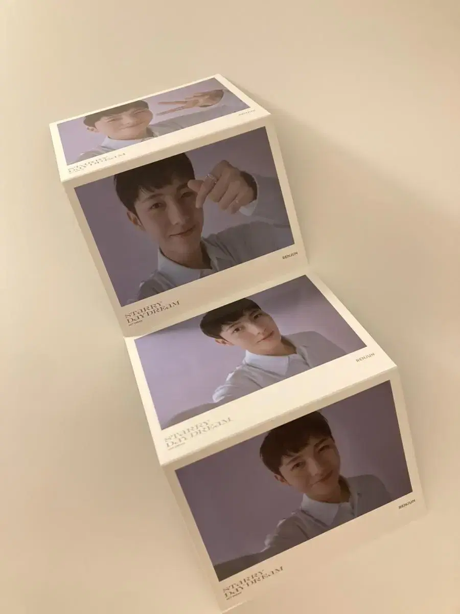 NCT Daydream Folding Photo Renjun