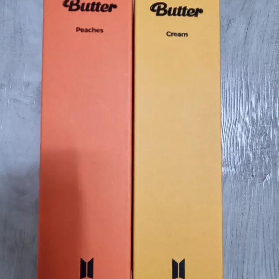 BUTTER 버터 앨범 피치 크림 버전 방탄 BTS