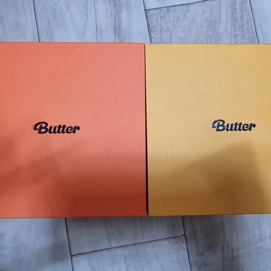 BUTTER 버터 앨범 피치 크림 버전 방탄 BTS