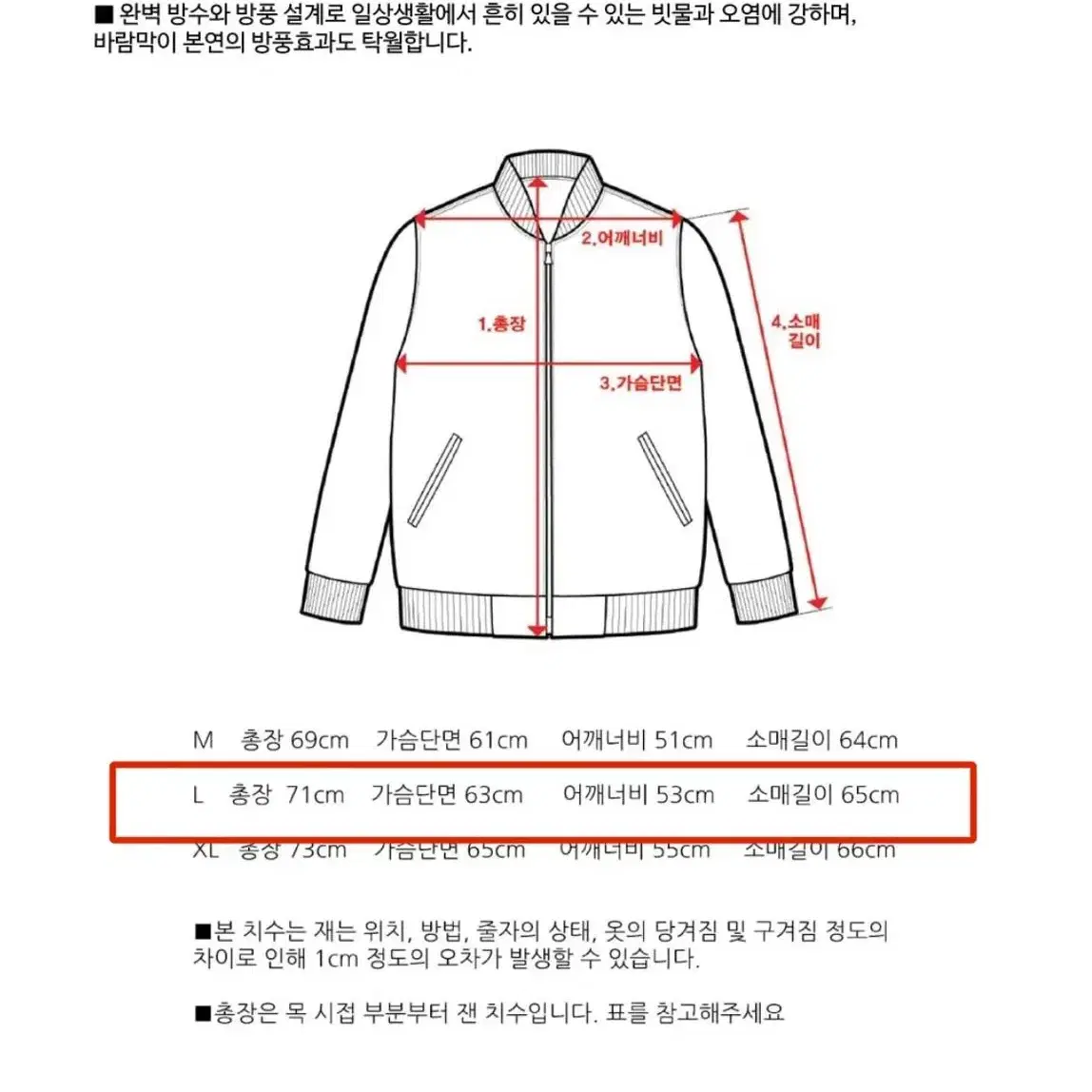 (로커드/9.8만원/세탁필요)남성 후드 후디 바람막이 라이트 그레이 L