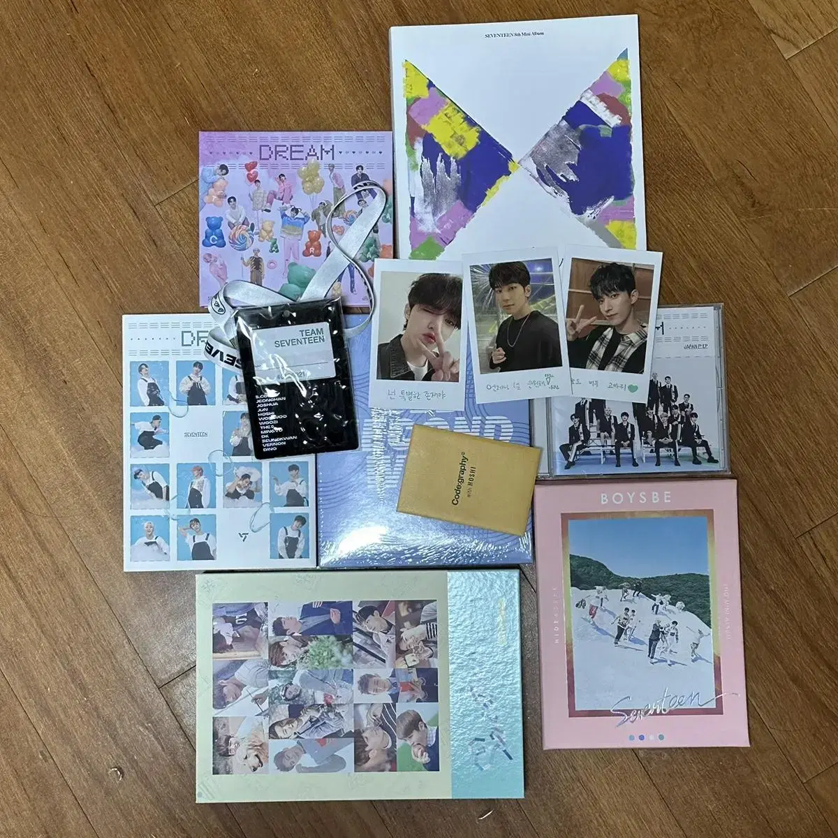 Seventeen Japan Album, Unsealed Album, FML Carat Vahn Bulk