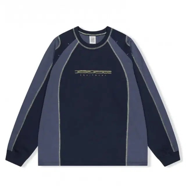 예스아이씨 롱슬리브 Y.E.S Stitch L/S Navy L