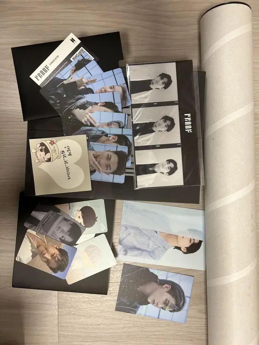 BTS PROOF Proof album photocard sells