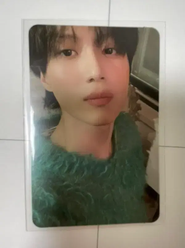 ACT1 taemin photocard