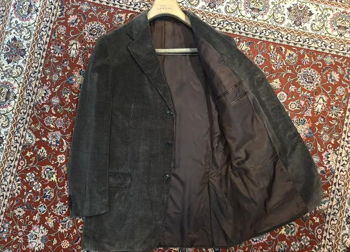 Zegna Corduroy Jacket