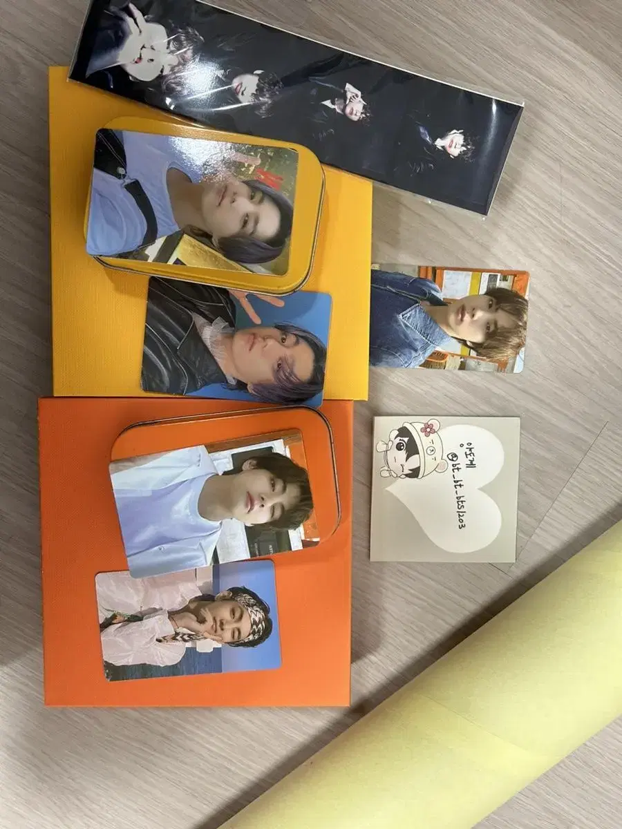 BTS Butter album photocard sell WTS