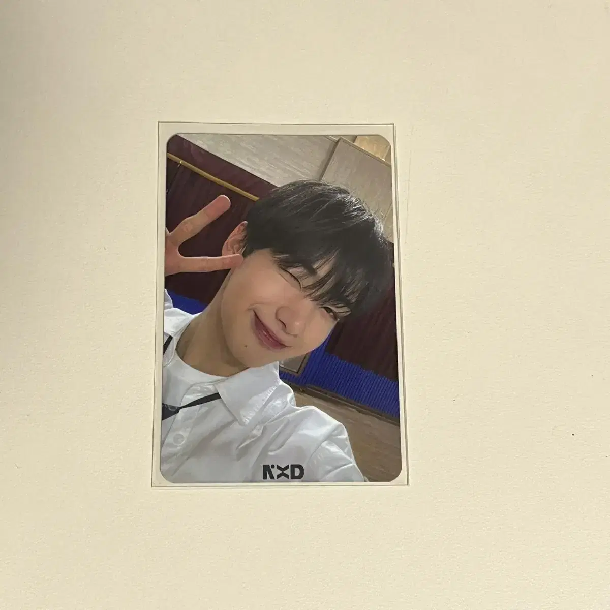 NXD NXD Yong Jun Lee photocard TC