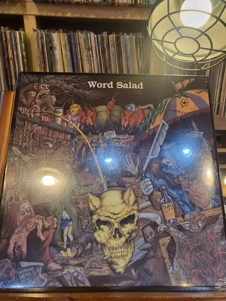 Word Salad.99.US.미개봉.하드코어.lp