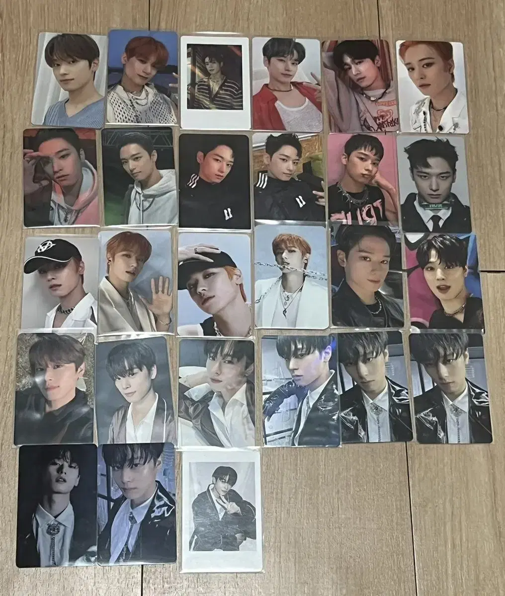 The Boyz juyeon photocard bulk wts Generation