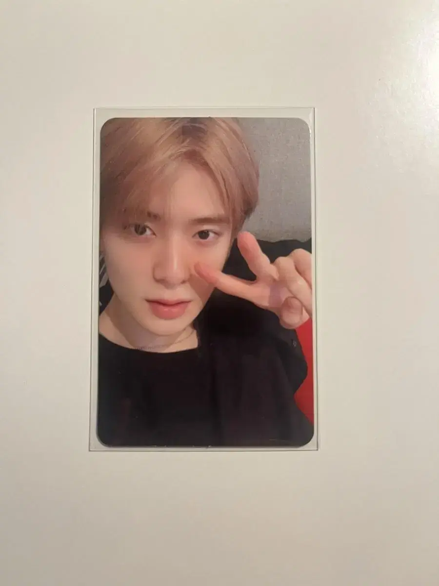 Nct Superhuman jaehyun Photocard Yangdo Shu Hugh Jaehyun