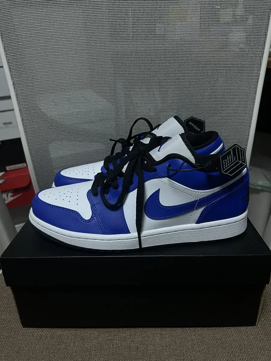 [270]Nike Air Jordan Low 1 Hyper Royal