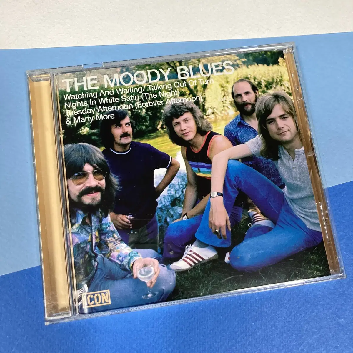 [중고음반/CD] 무디 블루스 The Moody Blues 베스트앨범