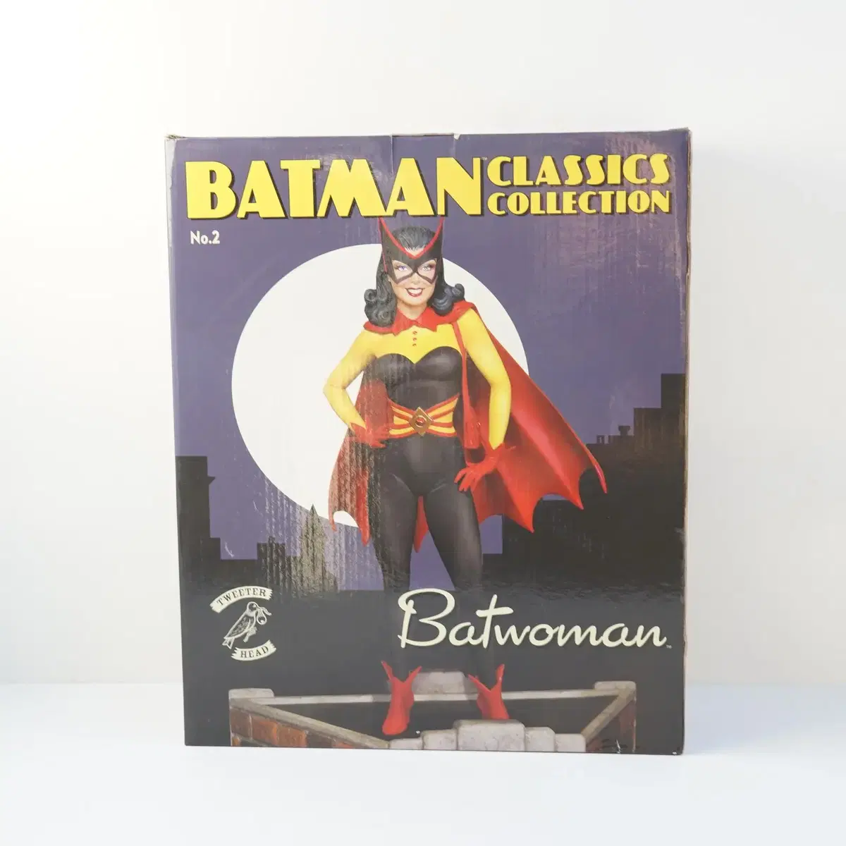 Unsealed Twitterhead Batman Classic Batwoman Cashmere 1/6 Statue Figure