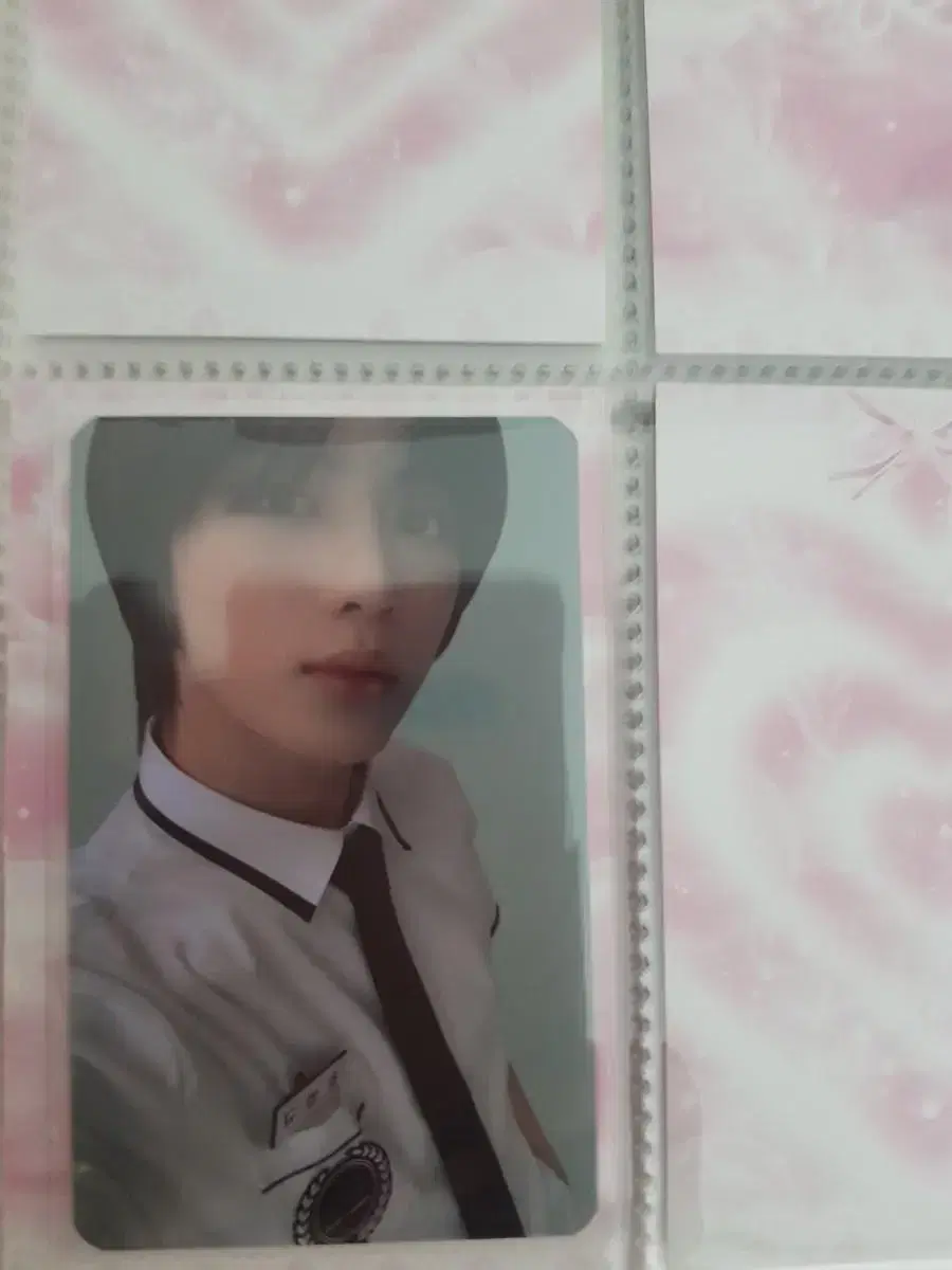 폭덤 )) beomgyu shopee 영원럽 photocard txt