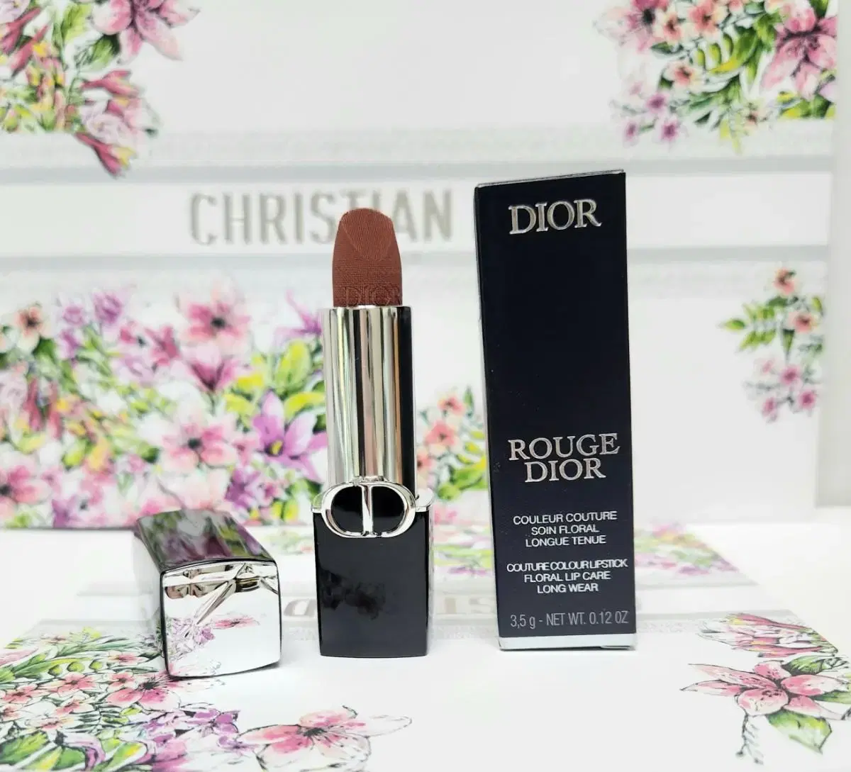 [Free shipping] NEW Rouge Dior (221) Purpur Purpur, Velvet