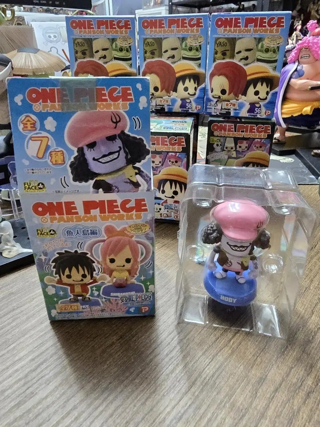 ONEPIECE Fansonworks Figure Hody unsealed New in Box