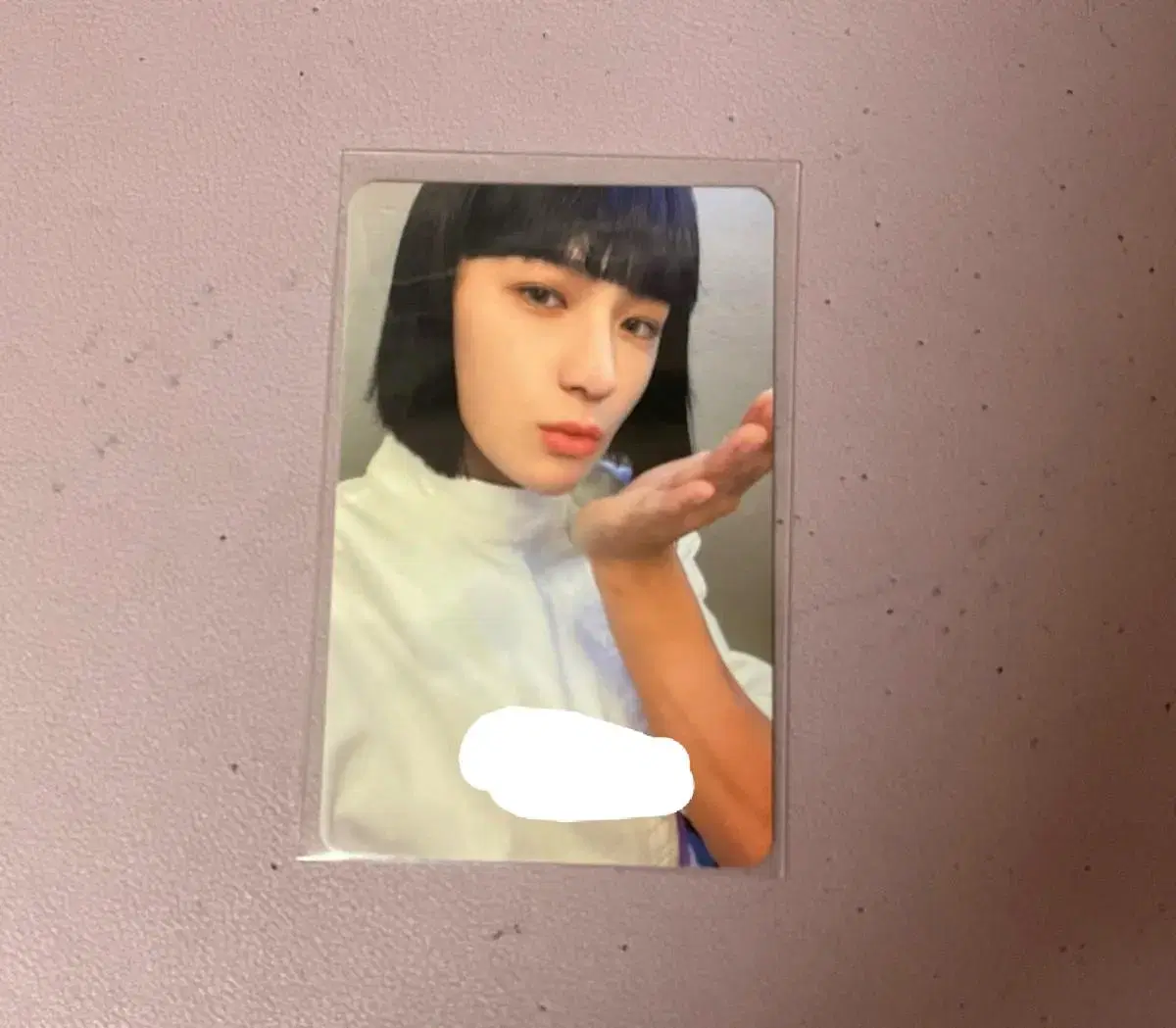 The Boyz hyunjae Maverick makestar Haku Hyunjae photocard wts