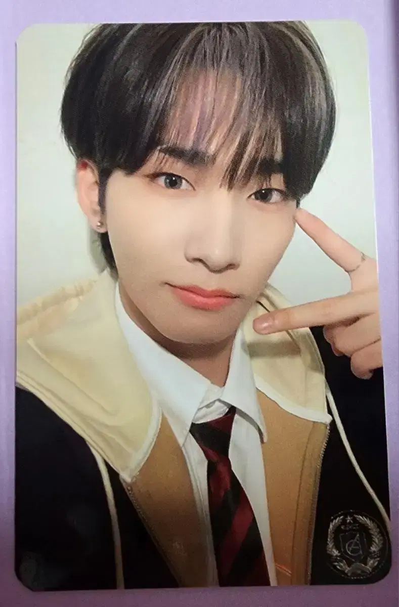 Epex jeff photocard