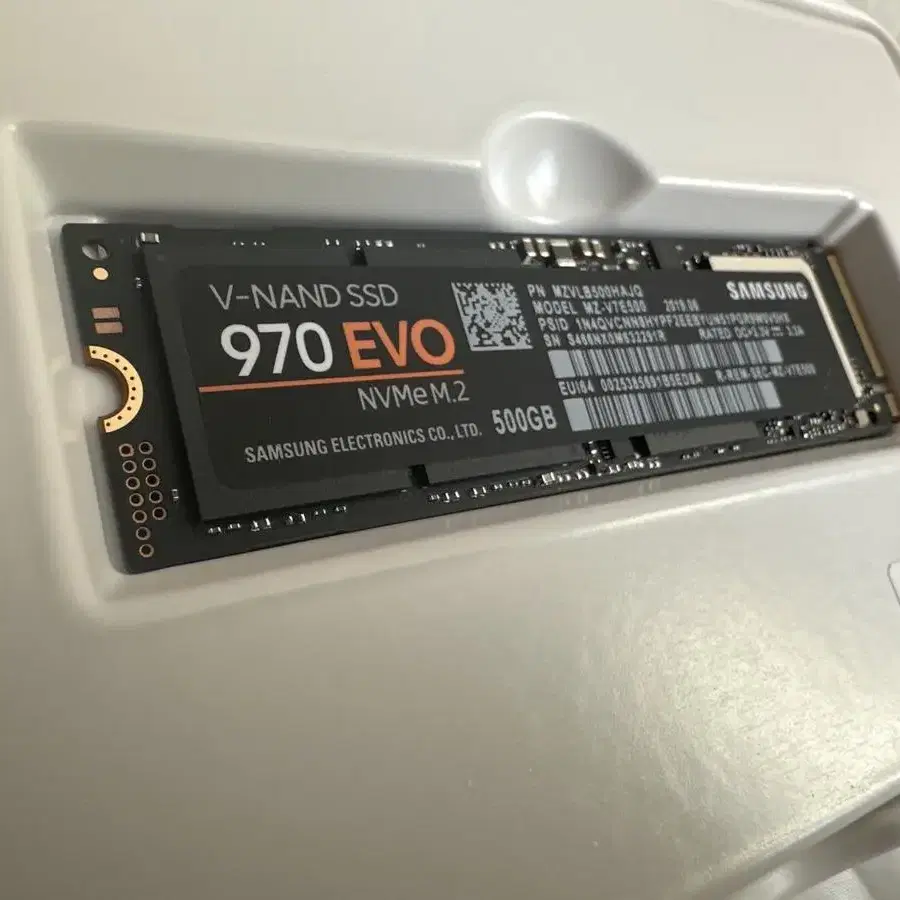 삼성 V-NAND SSD 970 EVO 500GB