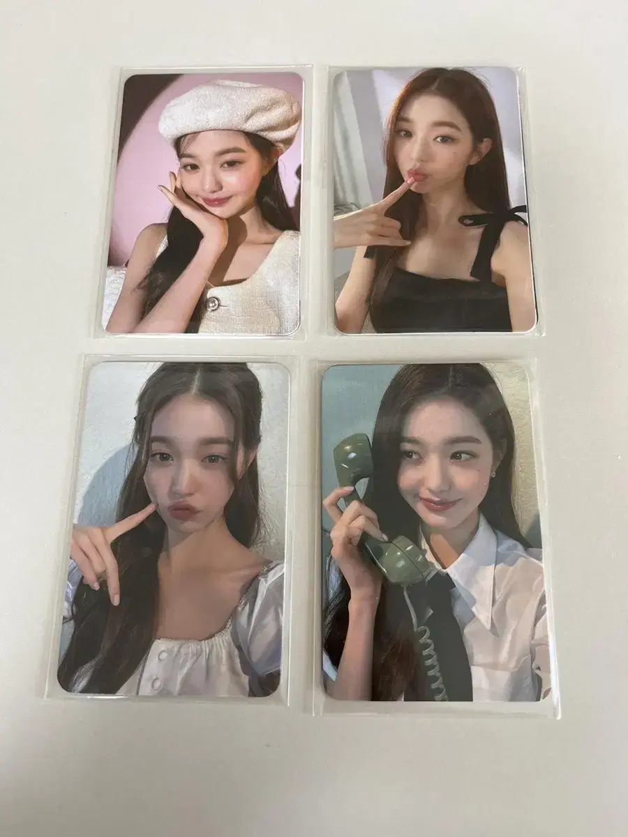 ive jang wonyoung photocard harpichristine photocard sells