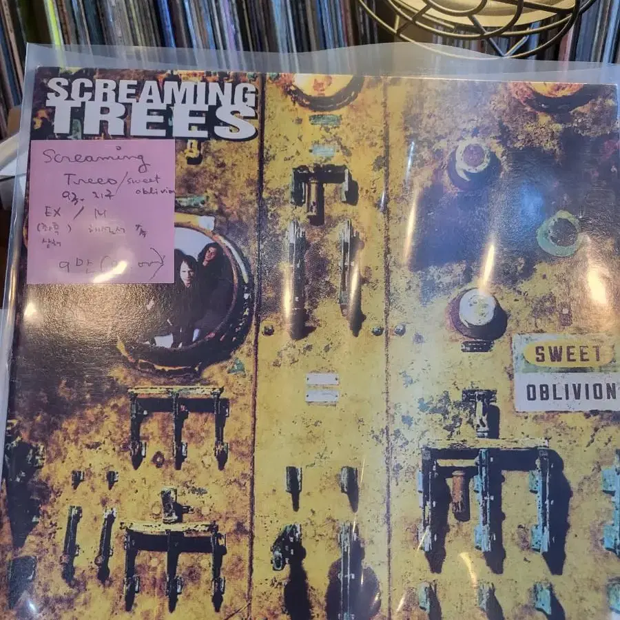 Screaming trees.93.지구. lp