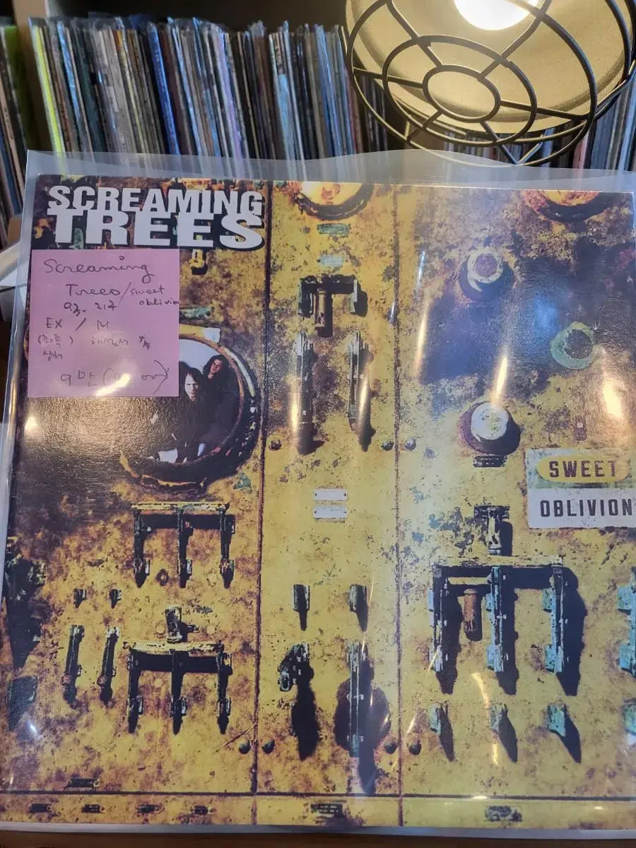 Screaming trees.93.지구. lp