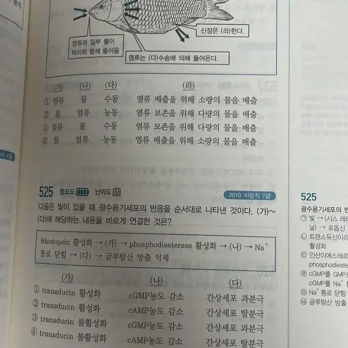 최정환 공무원 생물 기출 700제