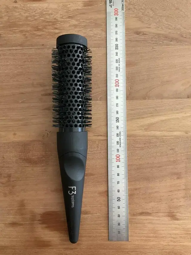 F3 systems 매직컬링 헤어 브러쉬 블랙 hair brush