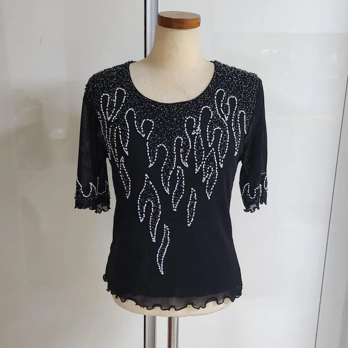 (New) Women's short sleeve blouse size 44