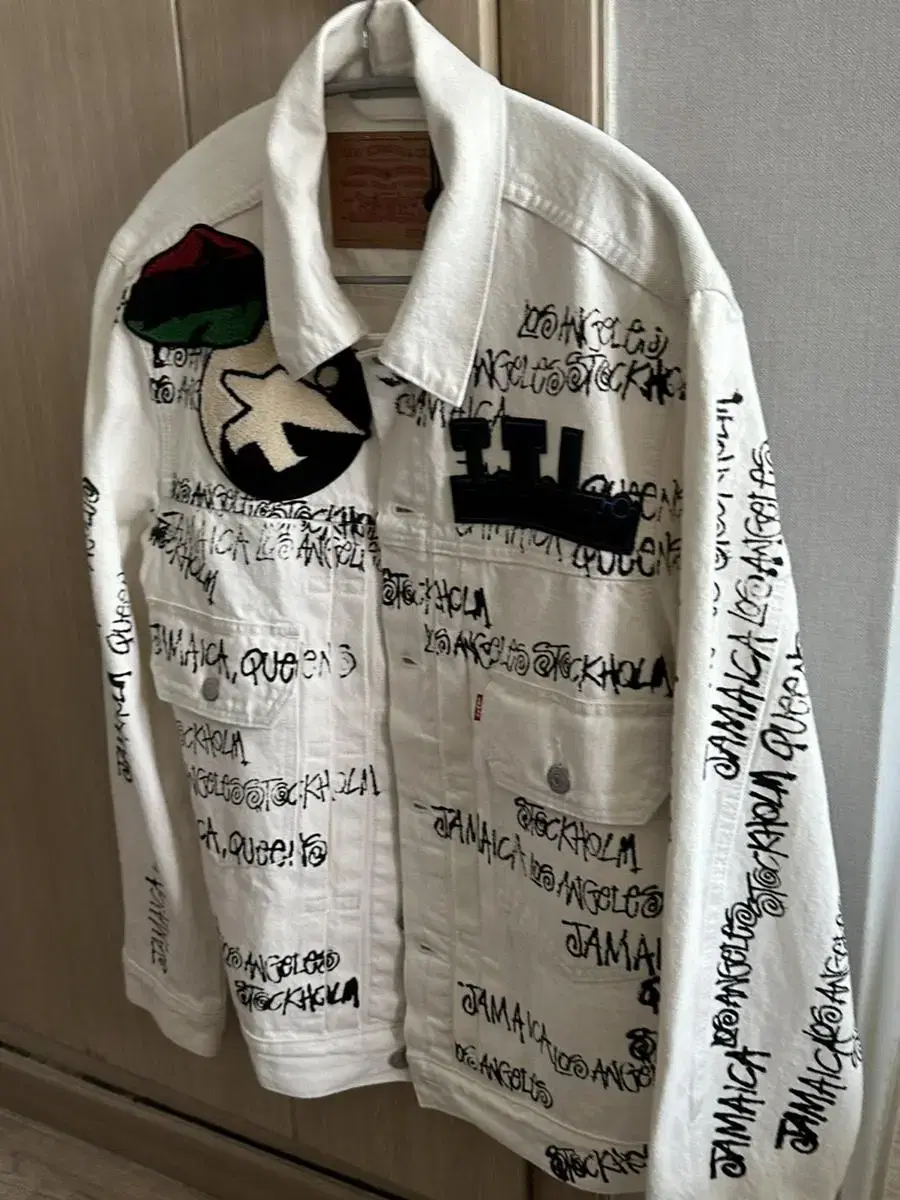 Stussy Denim Tears Jacket M