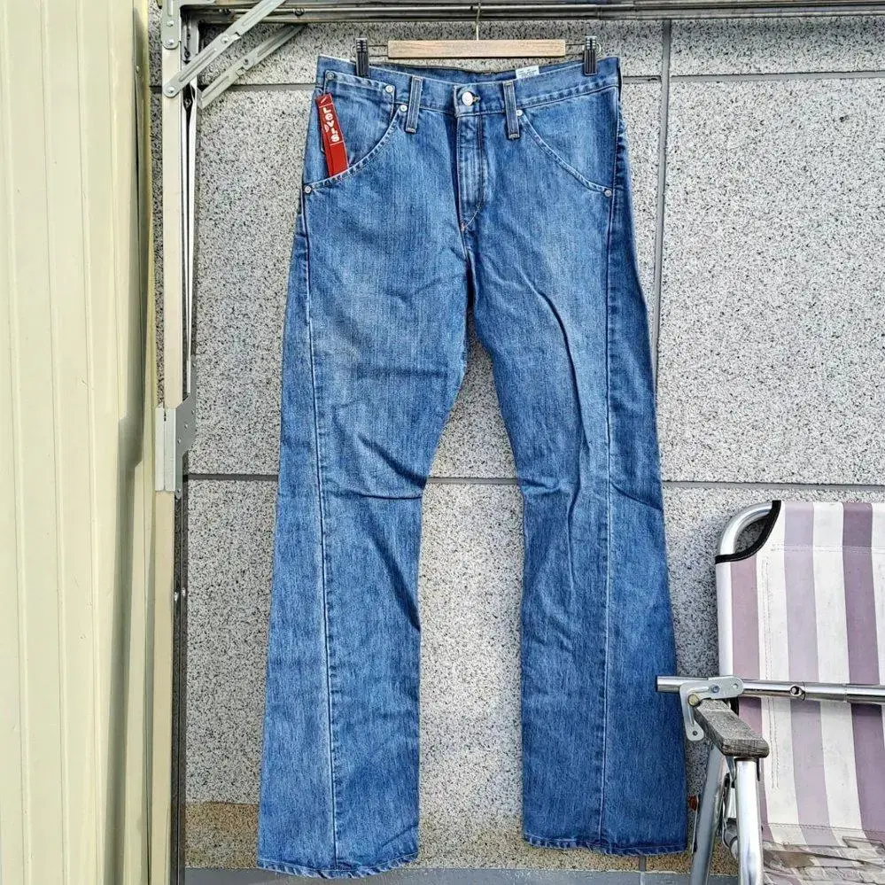 [Levi's] (unused) Engineered Jin Denim Pants