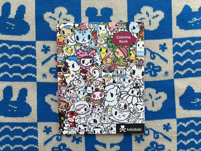 토키도키 컬러링 북 tokidoki coloring book