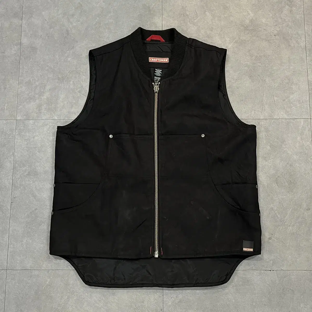 Craftsman Work Vest (105)