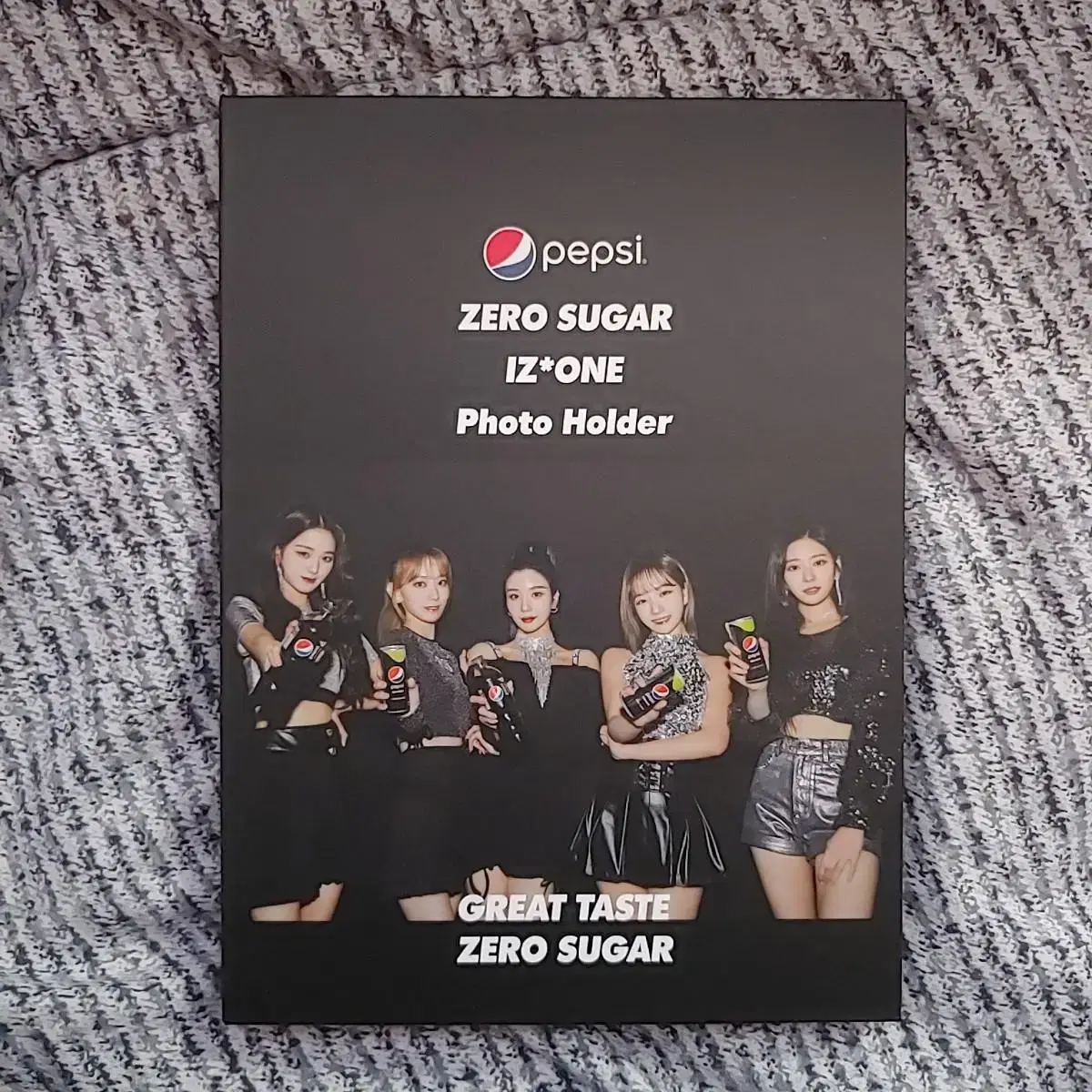 IZ*ONE Pepsi yuri Merchandise