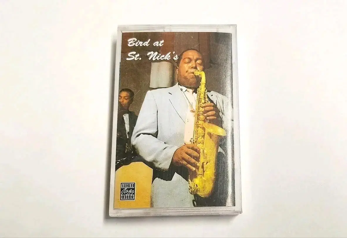 찰리파커 Charlie Parker 재즈 카세트테이프