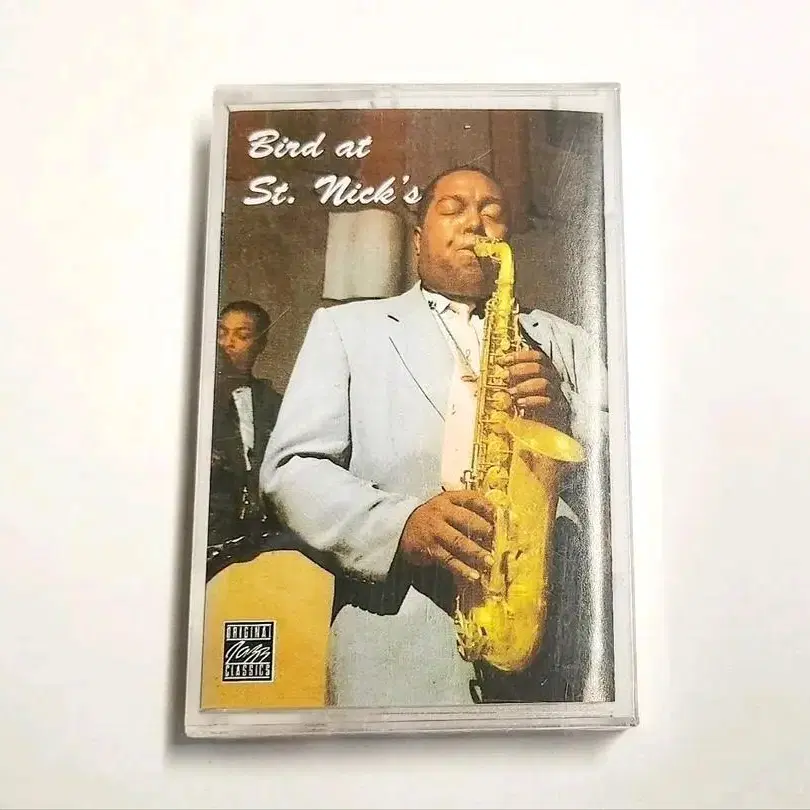 찰리파커 Charlie Parker 재즈 카세트테이프