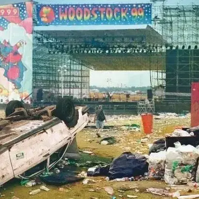 우드스탁 Woodstock 99 2MC 더블 앨범 미개봉 카세트테이프