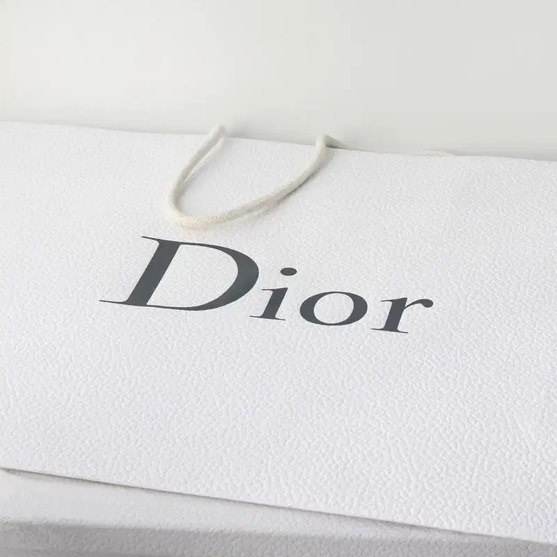 디올 DIOR 상자 쇼핑백